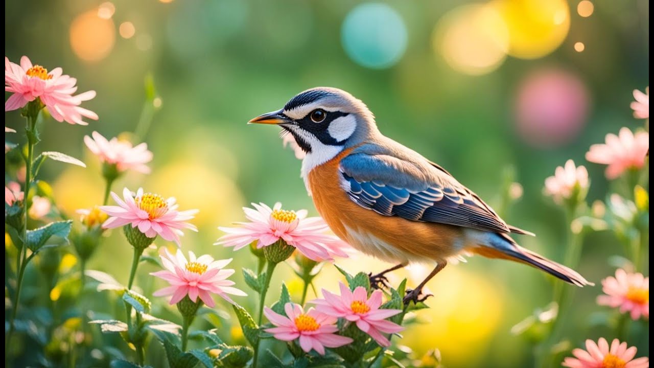 Birdsong Therapy: Natural Healing Sounds for Stress-Free Living
