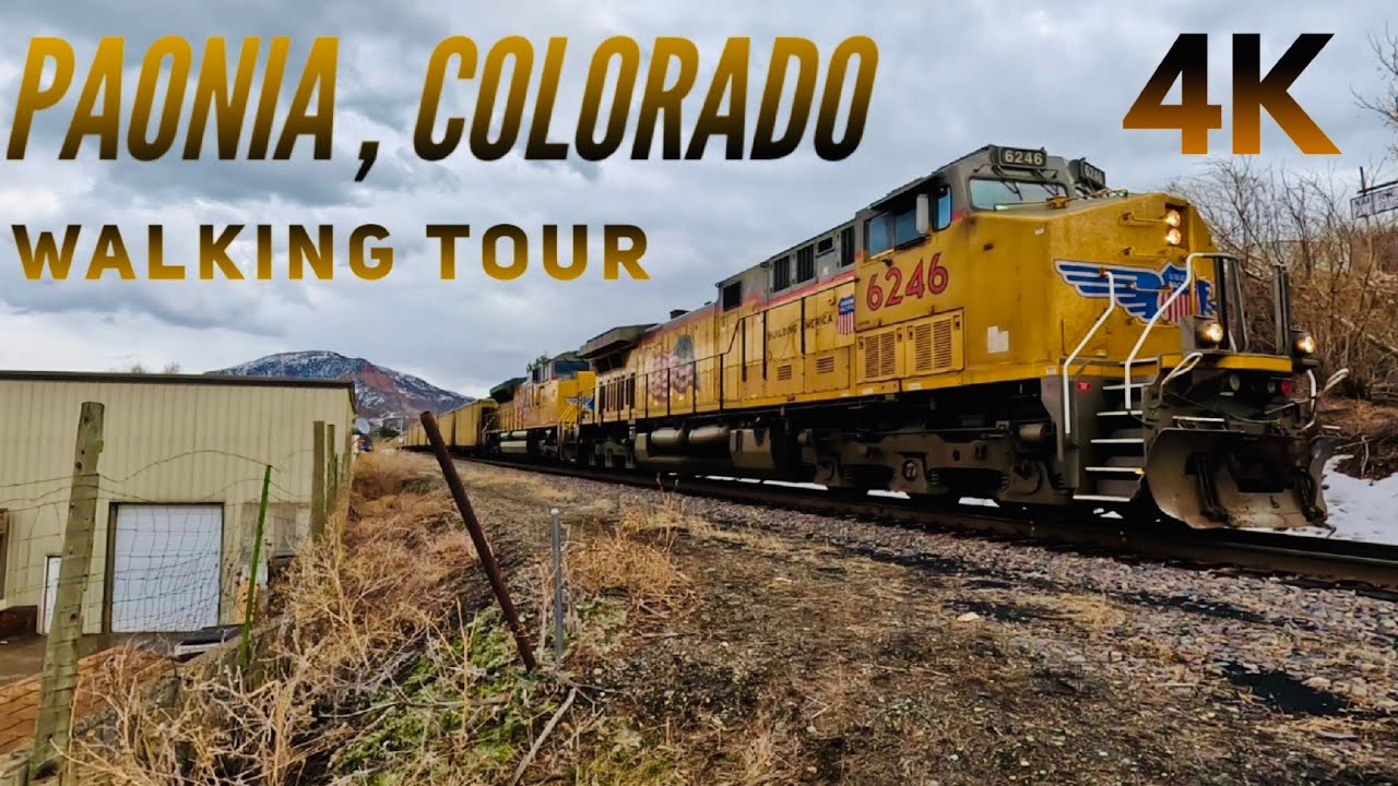Colorado Walking Tour in a Small Quaint Town | It&rsquo;s Paonia!
