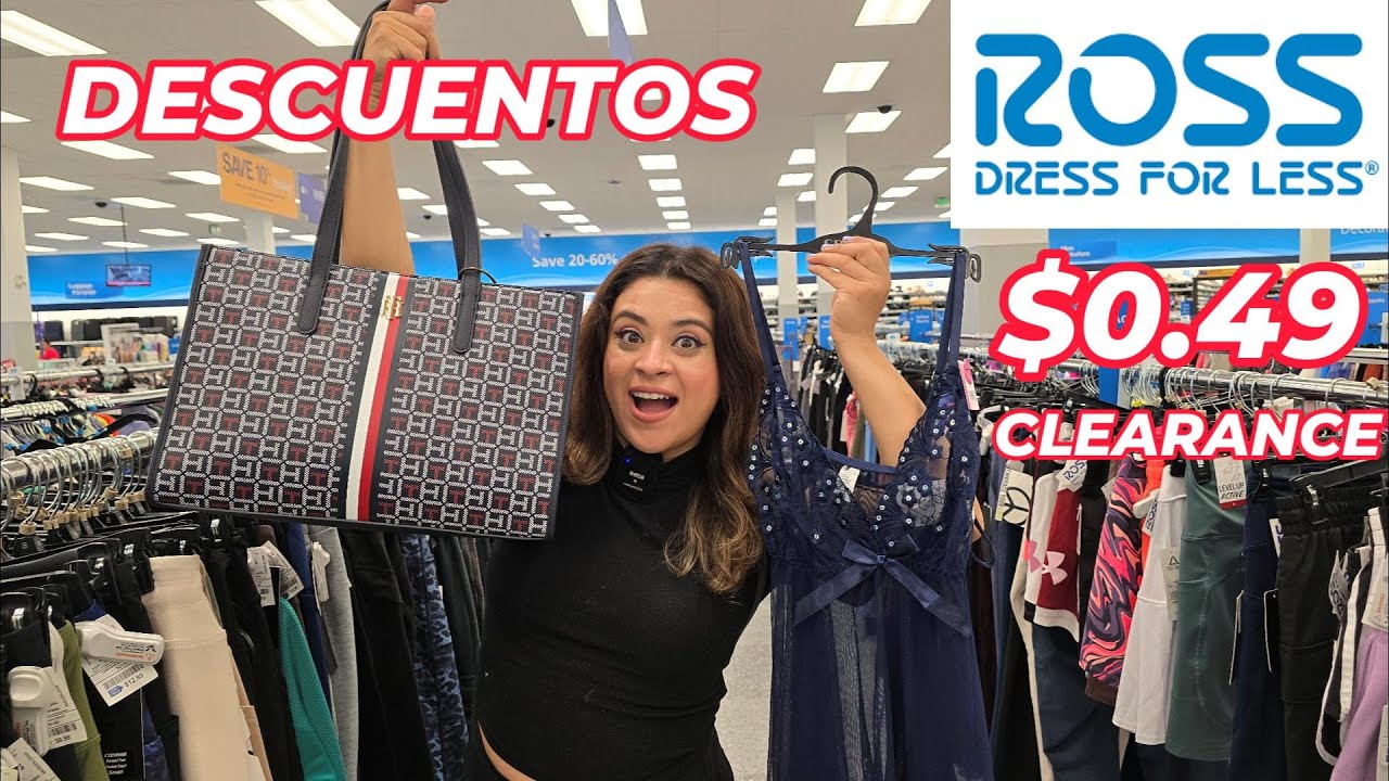 La Tienda Mas Barata De Estados Unidos Ross Dress For Less - Ropa De Lujo, Bolsas Y Zapatos