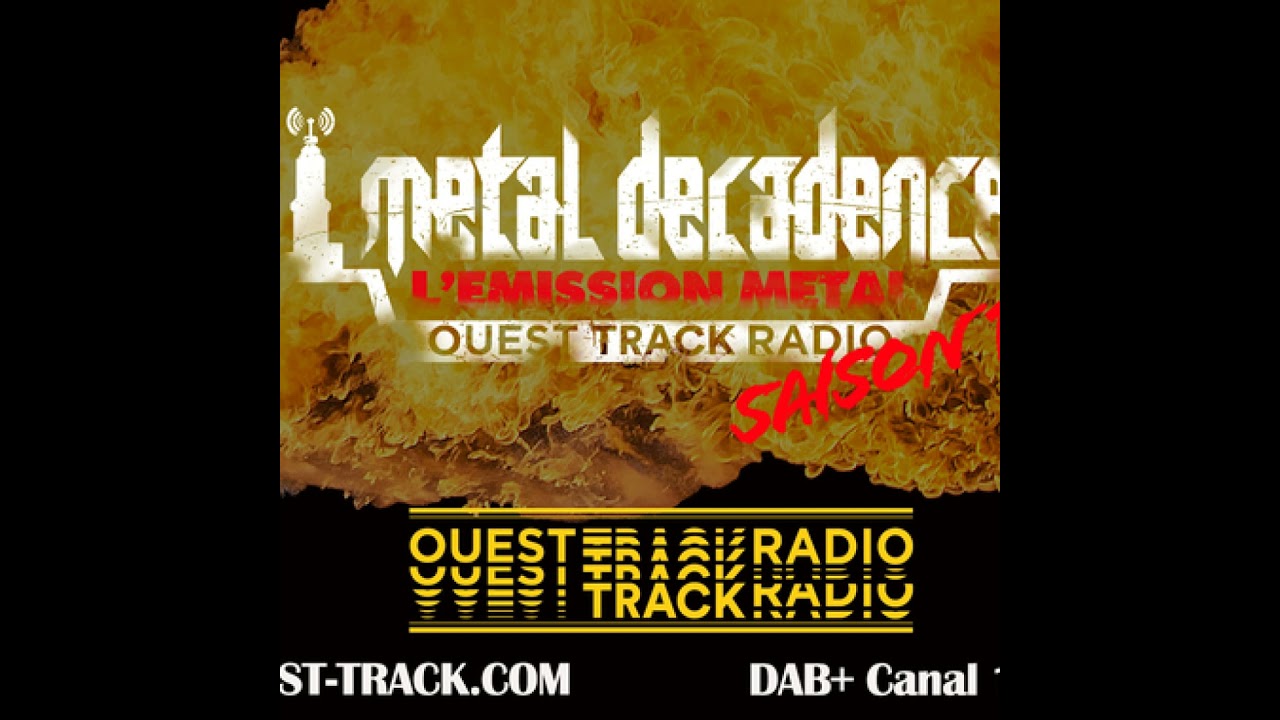 Metal Decadence - 08 janvier 2026-émission #199-saison 16