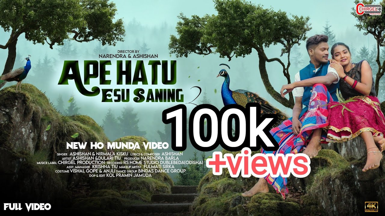 Ape Hatu Esu Saning 2 | New Ho Full Video 2024 | Ft. Dulari Tiu | Nirmala Kisku