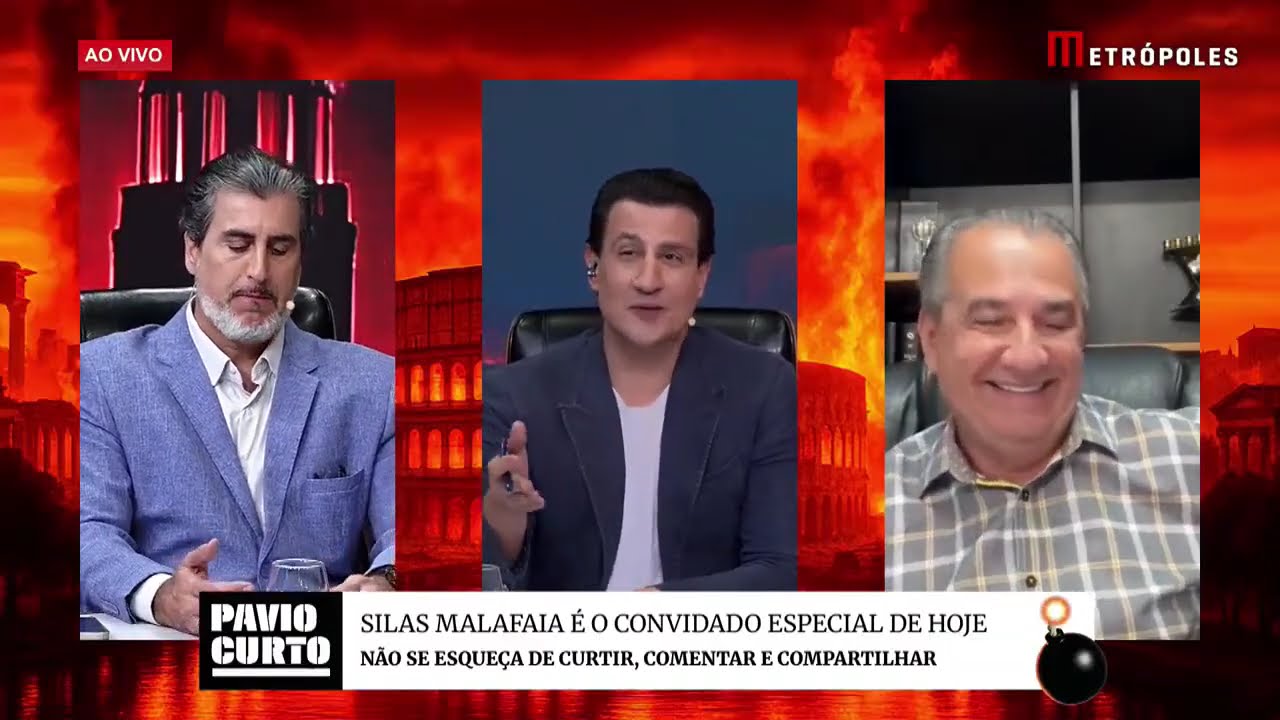 PAVIO CURTO COM PAVINATTO I ESPECIAL DE NATAL COM SILAS MALAFAIA