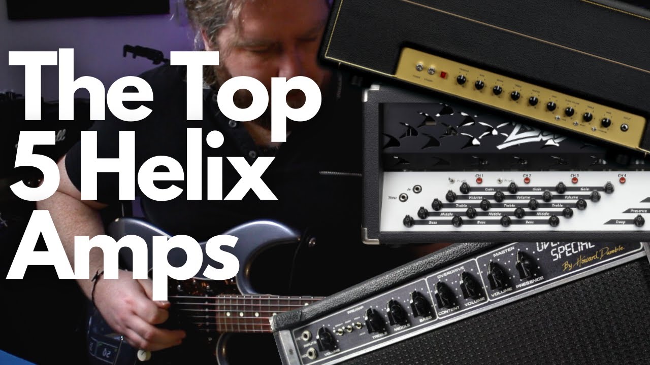 My 5 Favourite Line 6 Helix / HX Stomp Amp Models - Littagator, Placater & More!