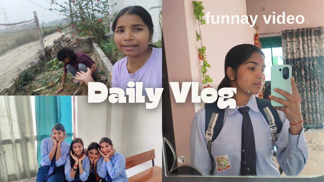 //#A day in my life #collagelife#pharmacystudent#treandingvideo#minivlog #viralvideo #kritisingh2007