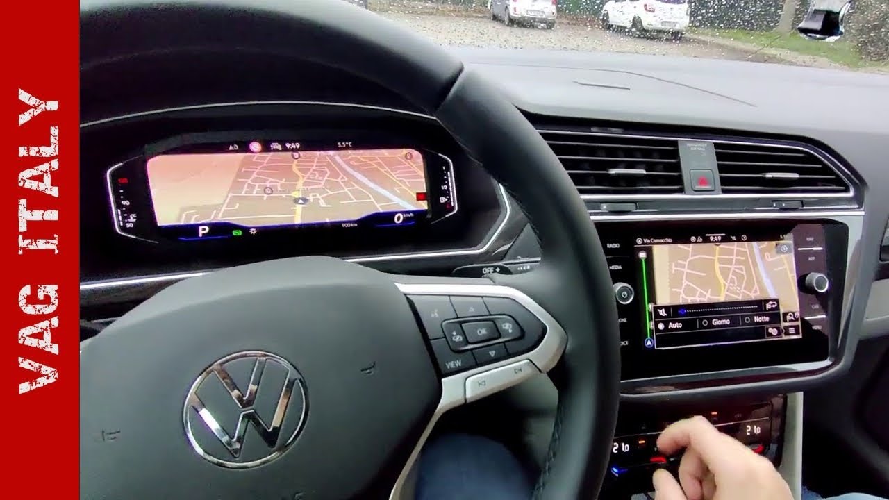 Attivazione doppia mappa su VW Discover Media MIB 3 (Tiguan, T-Roc, Passat, Polo, ecc)