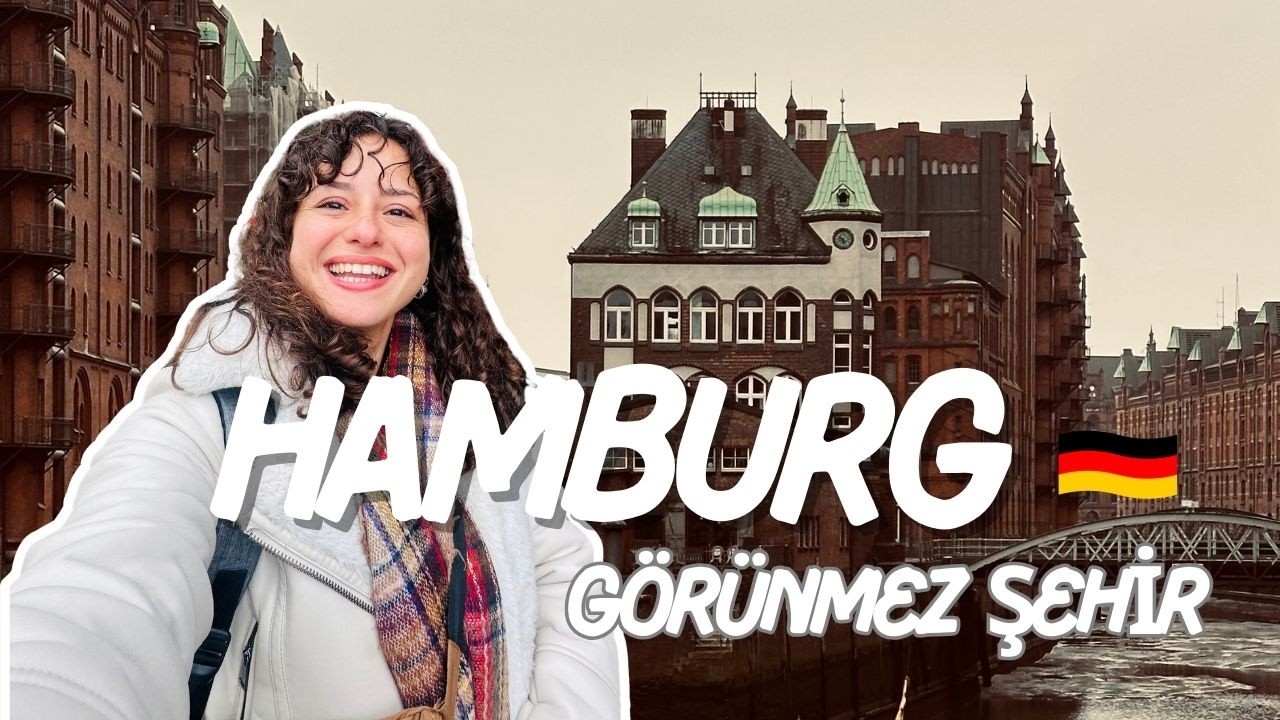 Hamburg’a Geldik Ama Şehir Kaybolmuştu!  Almanya Hamburg Vlog 🇩🇪