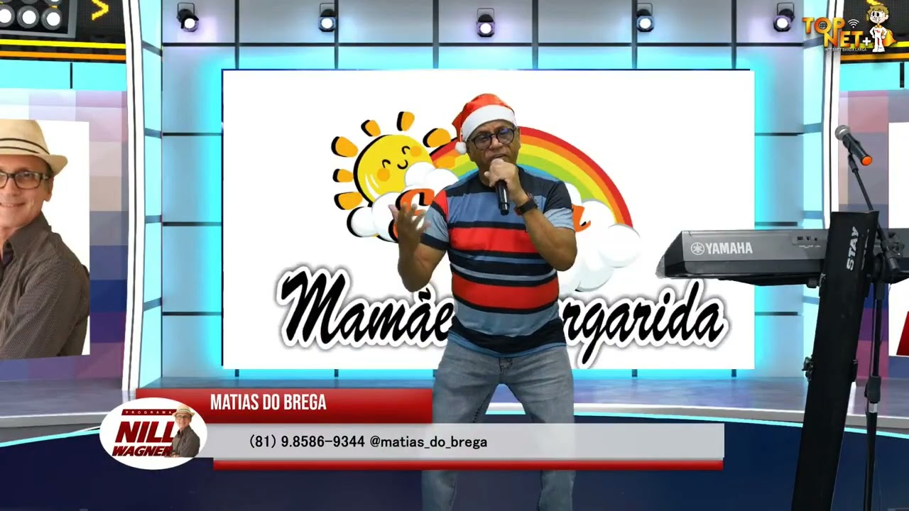 Matias do brega nil Wagner especial final de ano 18/12/25
