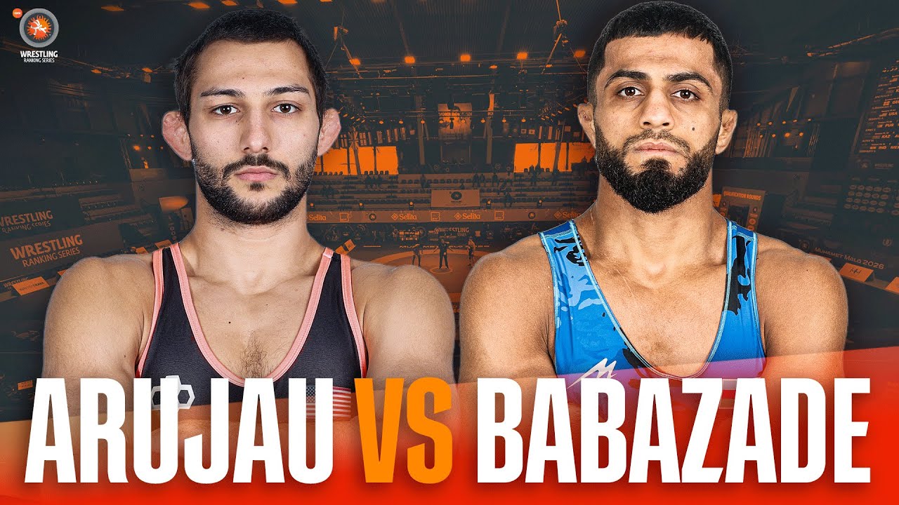 The most shocking way to beat a  world champ! | Rashid BABAZADE (AZE) vs. Vitali ARUJAU (USA)