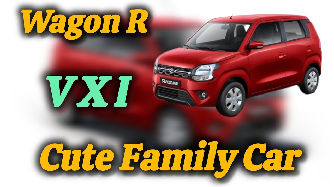 Suzuki Wagon R ❤️ VXI Variant ❤️‍🔥 | Best family car | Low budget car | Budget friendly car