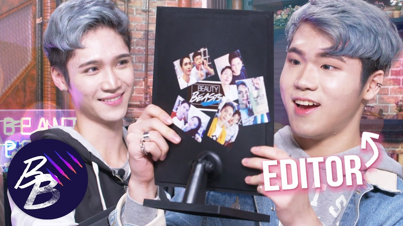 E30💋 BeautyBeasts Editor is Edward's brother?? Introducing Edward Wavila || BeautyBeast