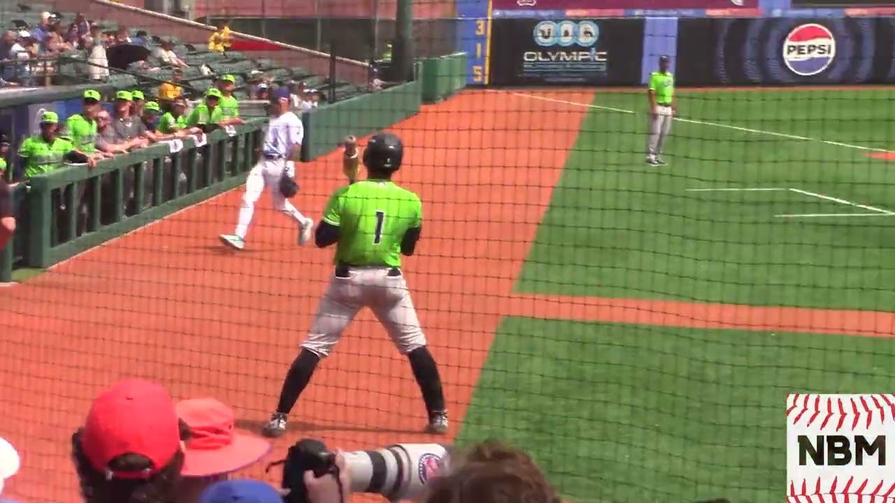 Will Watson | Mets Prospect | In-Game Footage from 2025