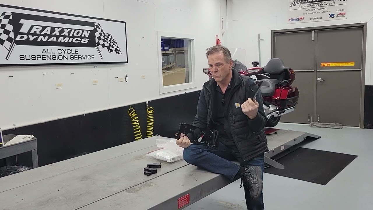 Any Interest? Aftermarket Trunk Bracket for Standard 2018+ Honda Goldwing -Max McAllister & Traxxion