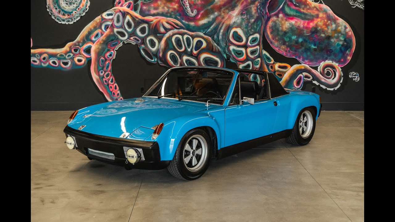1973 Porsche 914-6 GT Walk Around Video @mohrimports
