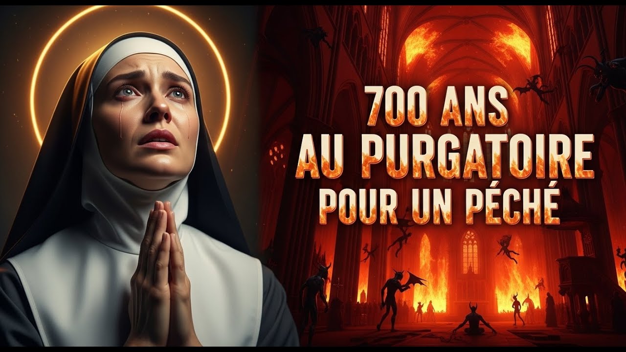 Sainte Brigitte a vu une âme piégée au Purgatoire pendant 700 ans — pour UN SEUL péché « banal »