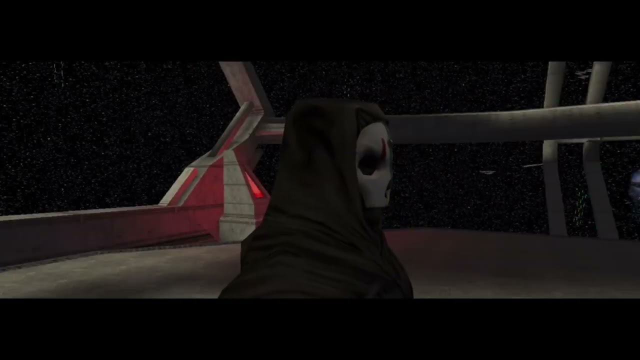 Endless Hunger Incarnate: Face to Face with Darth Nihilus - Star Wars KOTOR II Gameplay