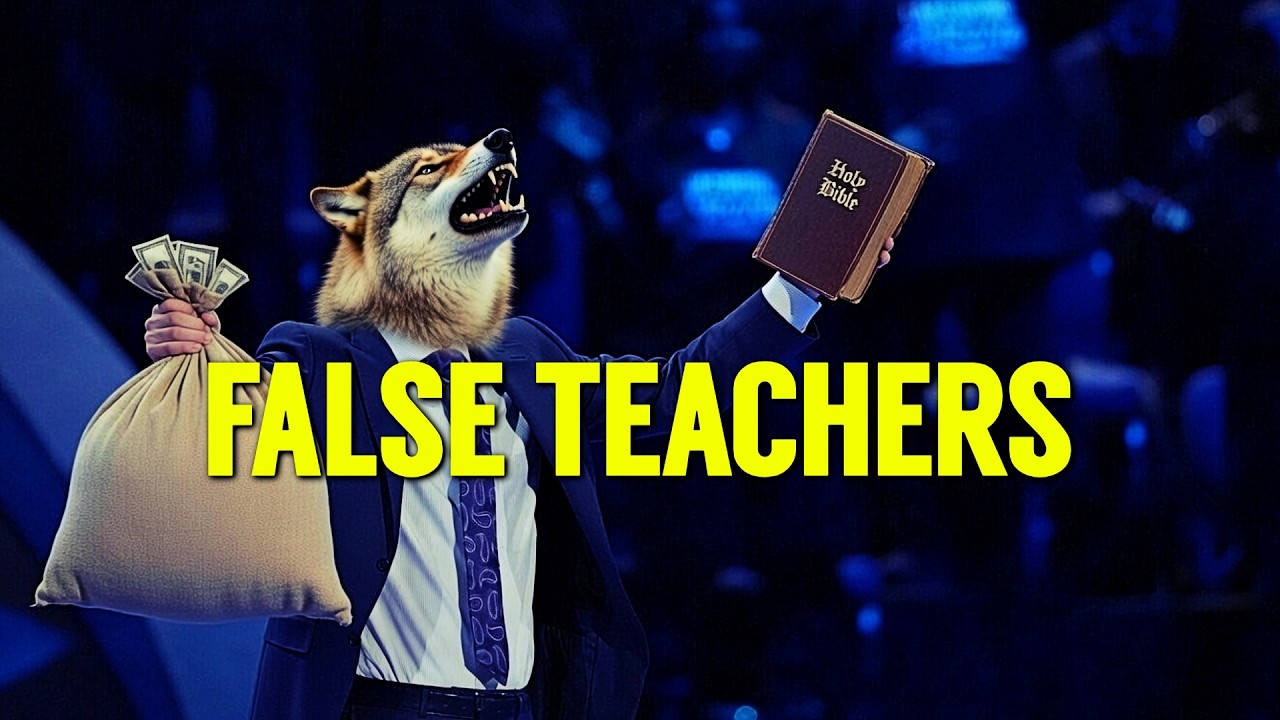 Robert Reed - False Teachers