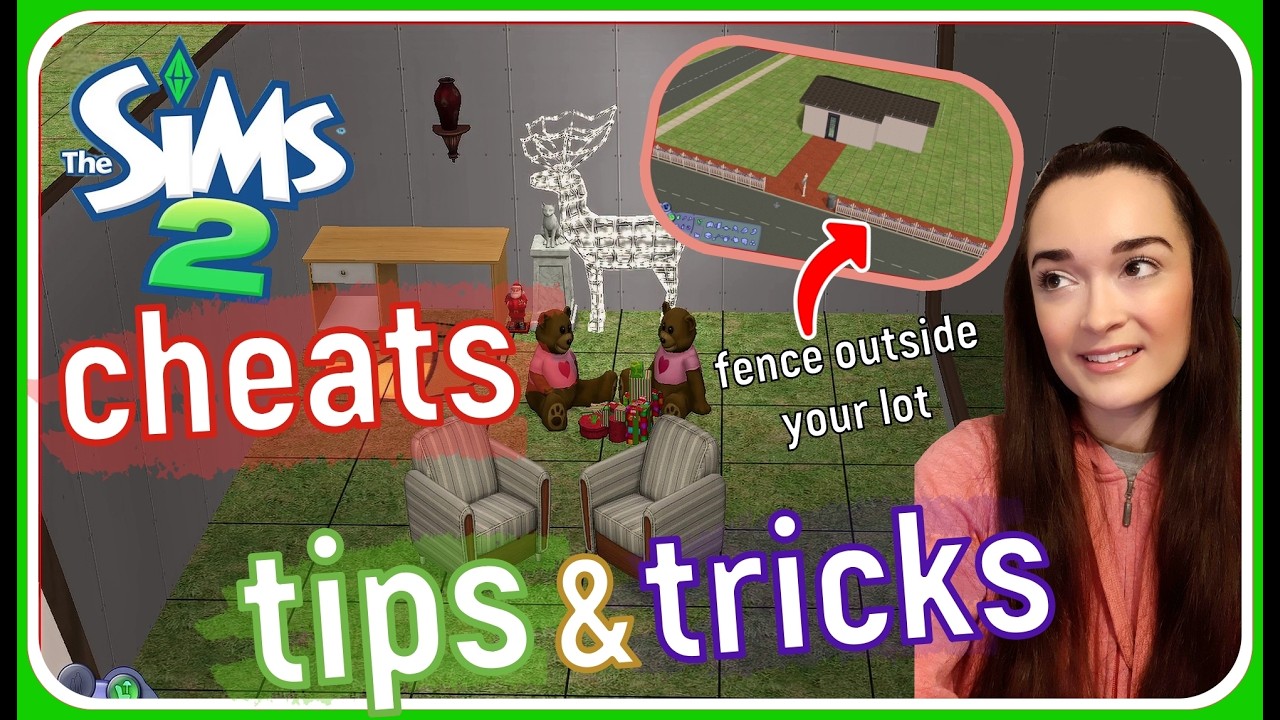The Sims 2: Must Know Cheats, Tips and Tricks for Better Building
