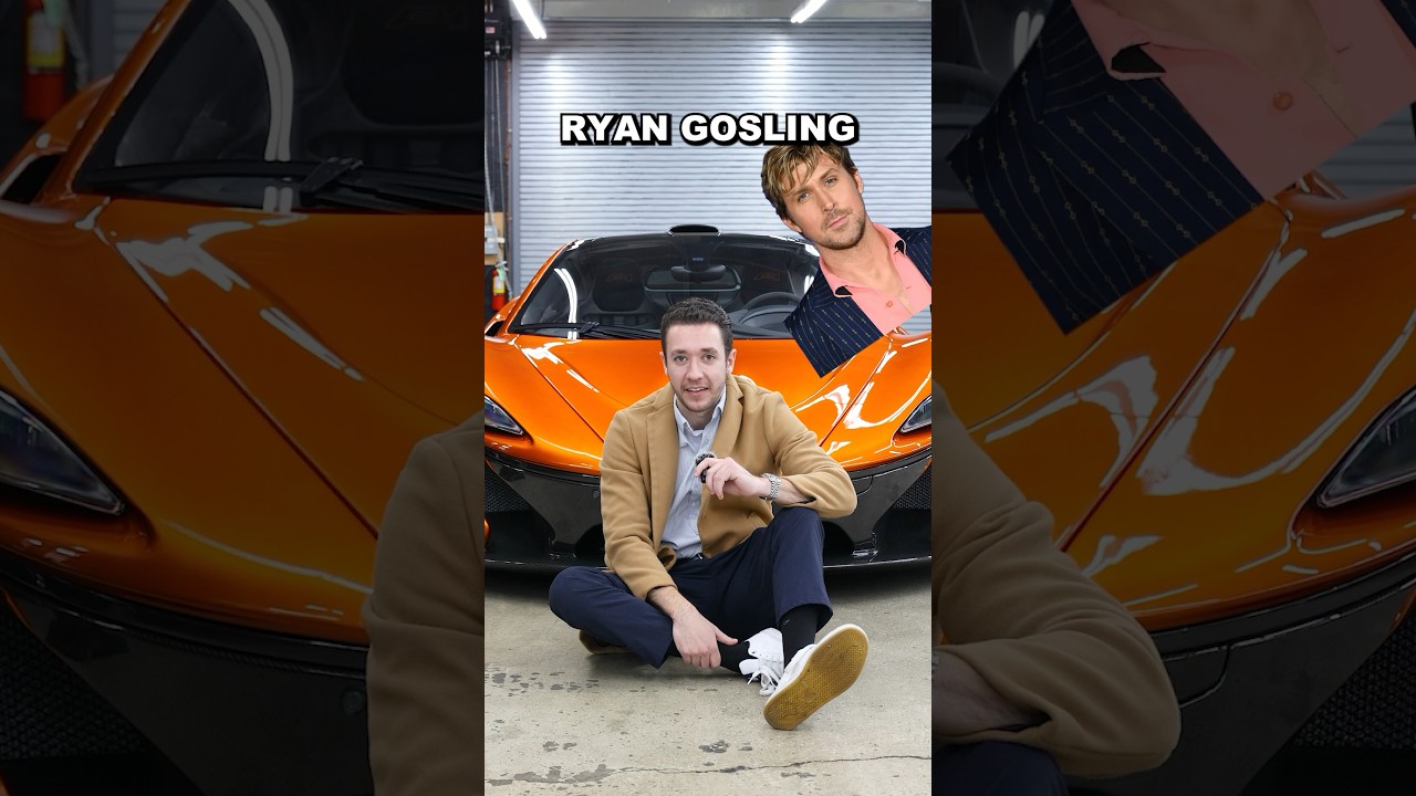 10 фактов о McLaren P1, которые вы не знали! 