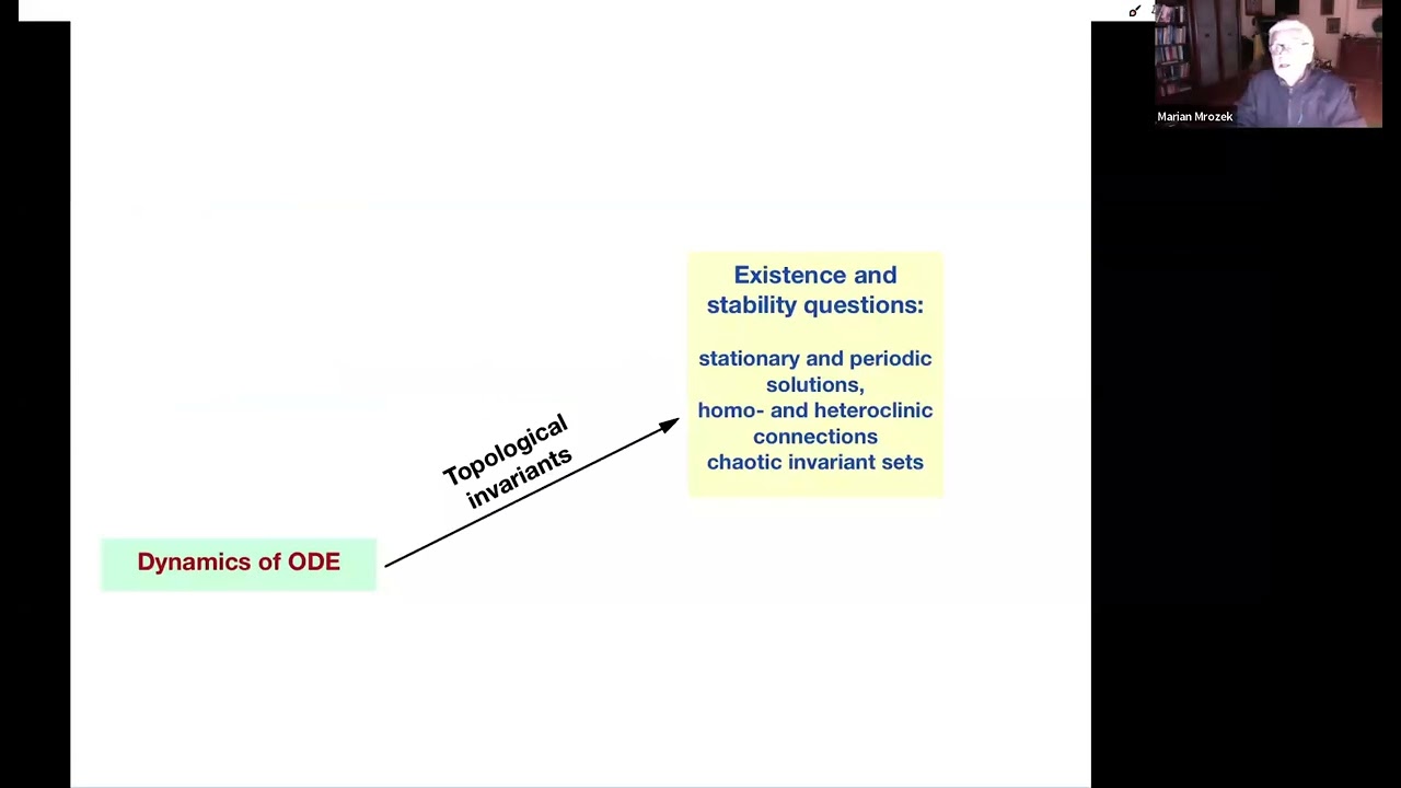 Marian Mrozek: Combinatorial Topological Dynamics, Lecture 1