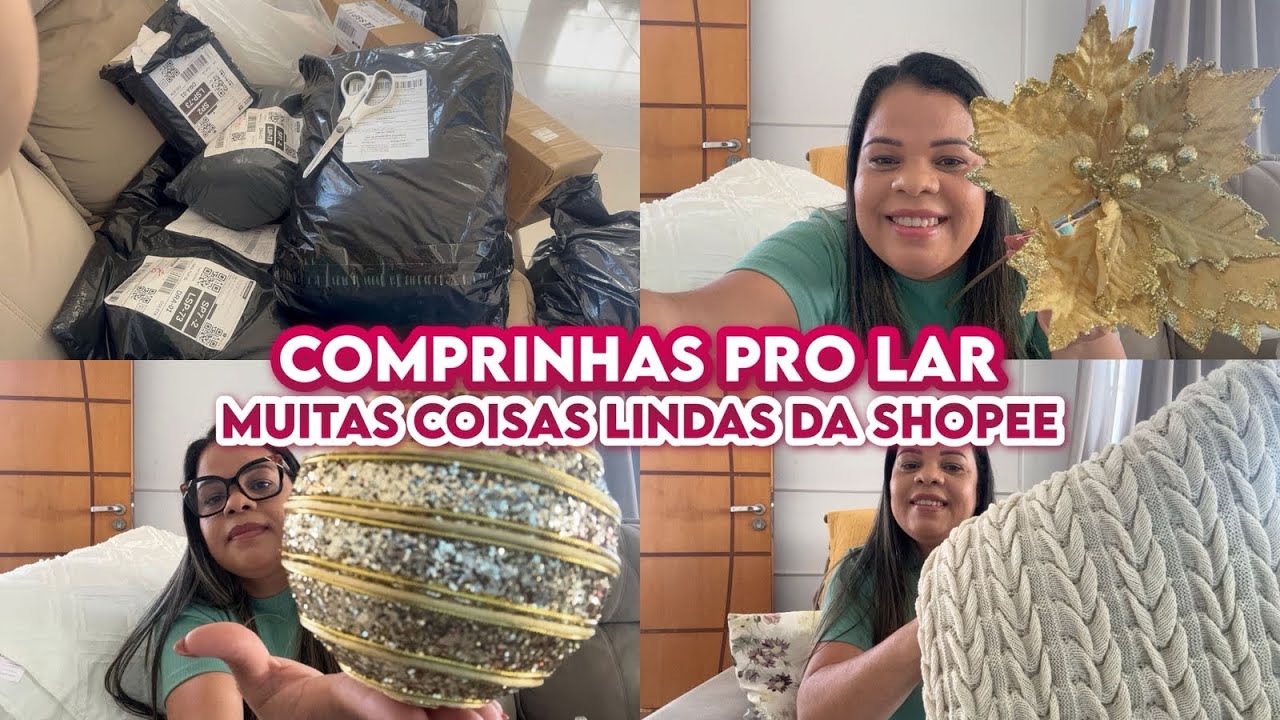 COMPRINHAS PRO LAR| MUITAS COISAS LINDAS DA SHOPEE E OUTRAS LOJAS 