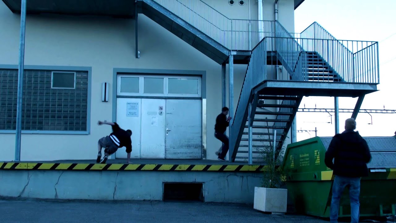 Parkour Chase (freerunning)
