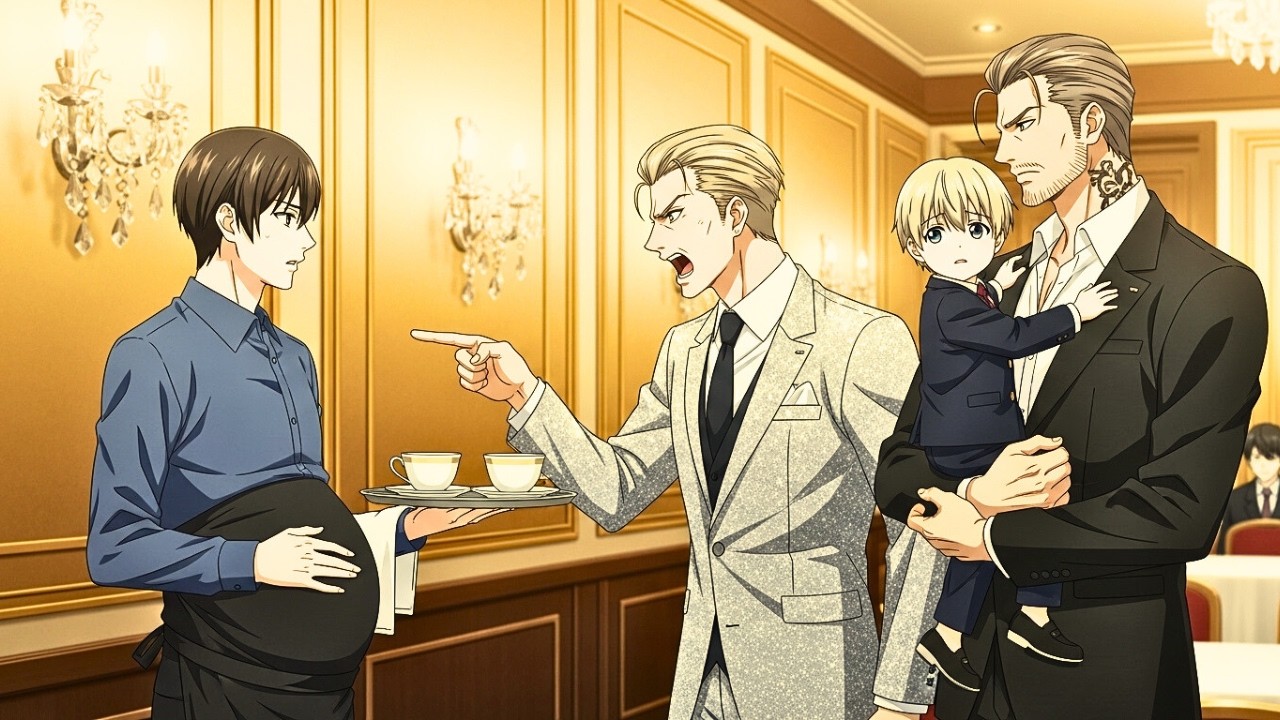 The PREGNANT OMEGA Was Humiliated in Front of the ALPHA KING — Then the Child Called HIM “MAMA”