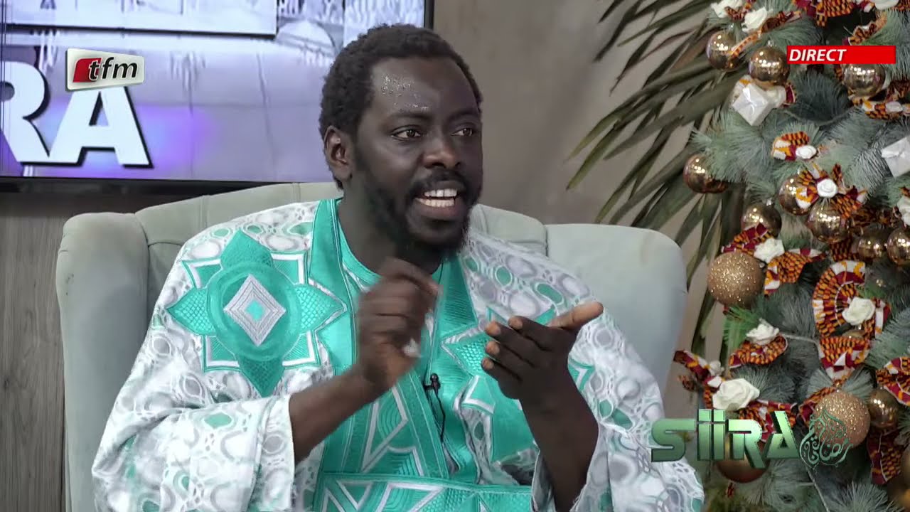 Siira du 24 Décembre 2021 présenté par Oustaz Pape Hann