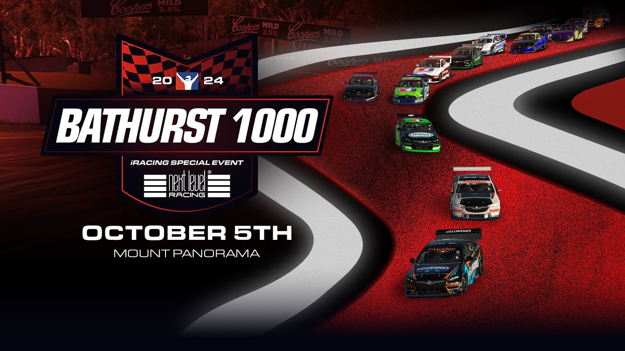 2024 iRacing Bathurst 1000
