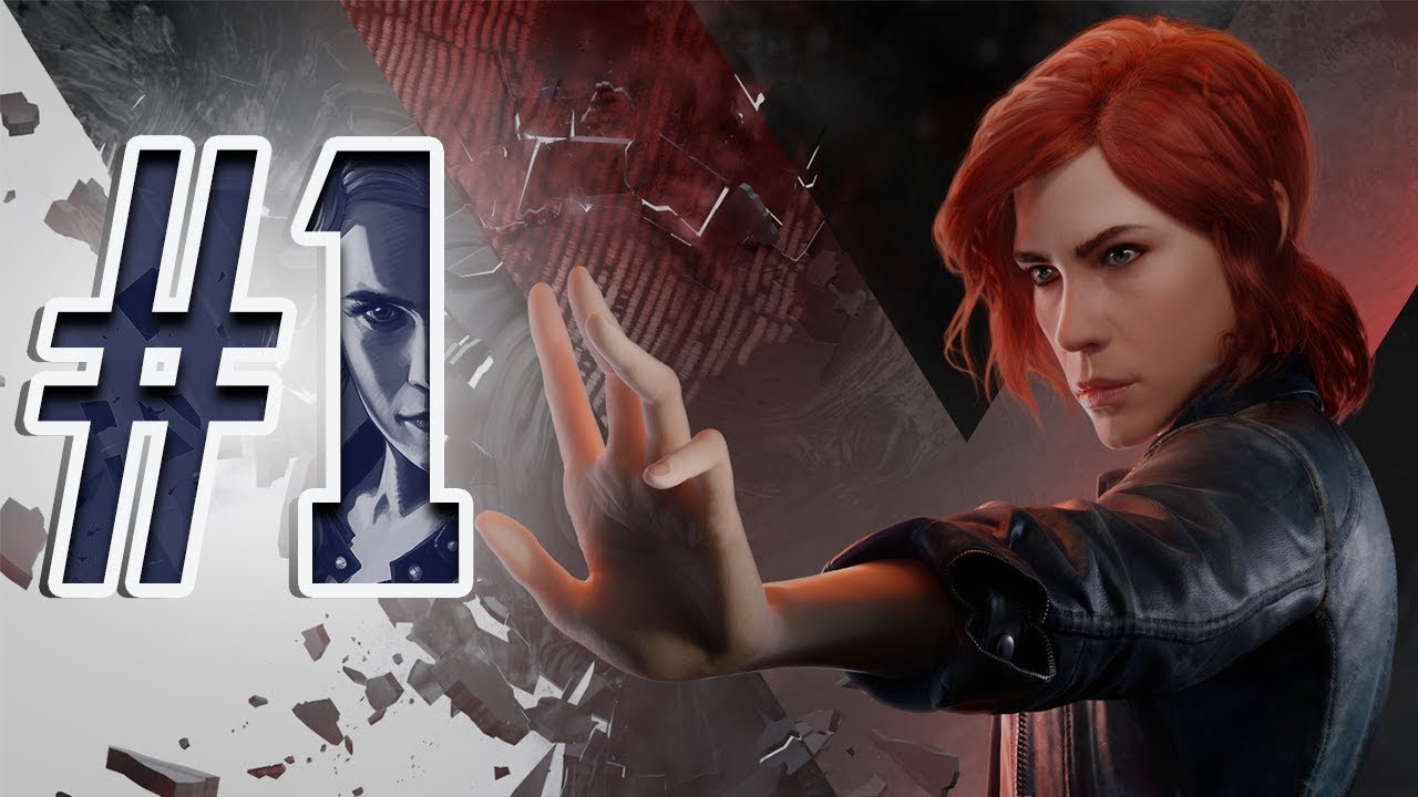 CONTROL - #1: Início do jogo em PTBR | Sem Comentários