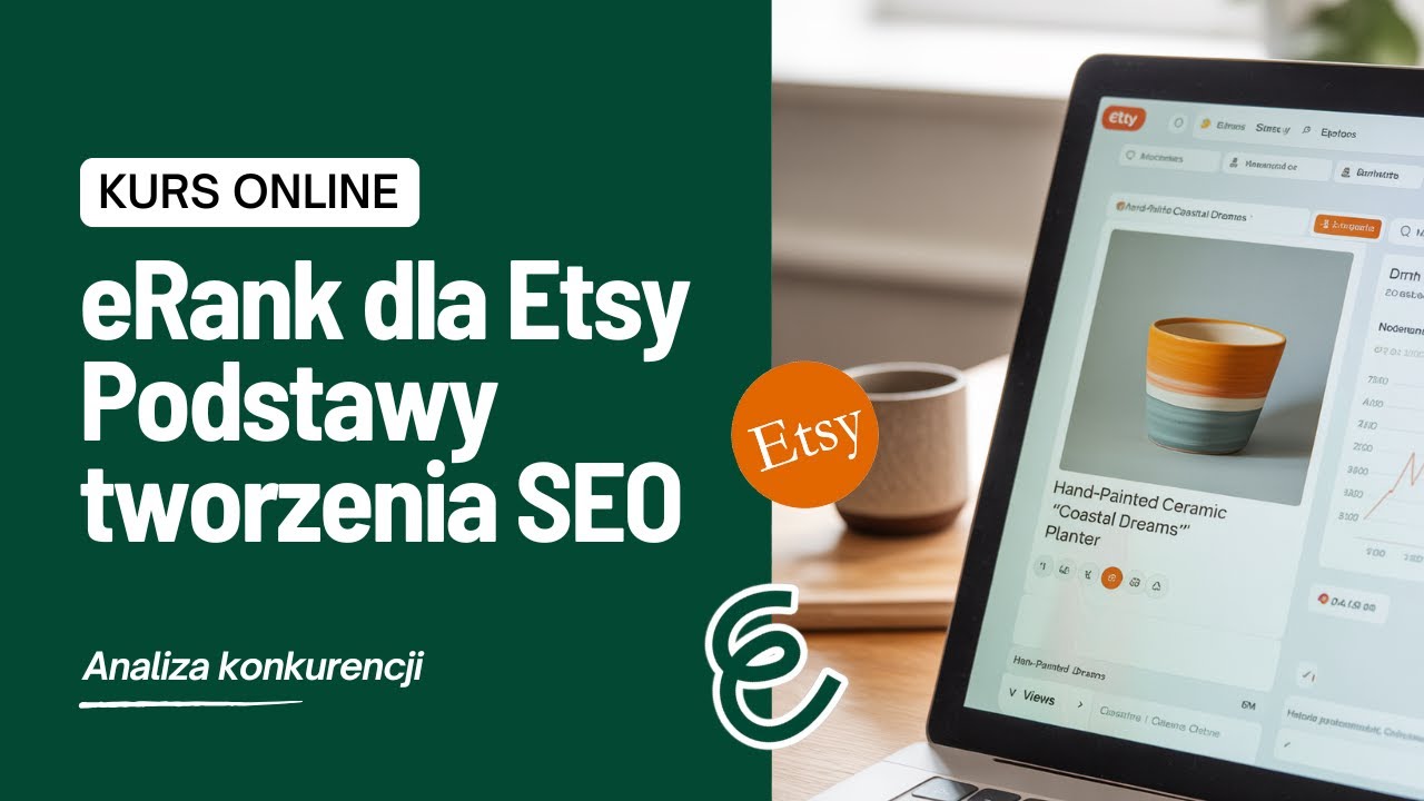 Analiza konkurencji na Etsy – jak sprawdzać sklepy i listingi w eRank