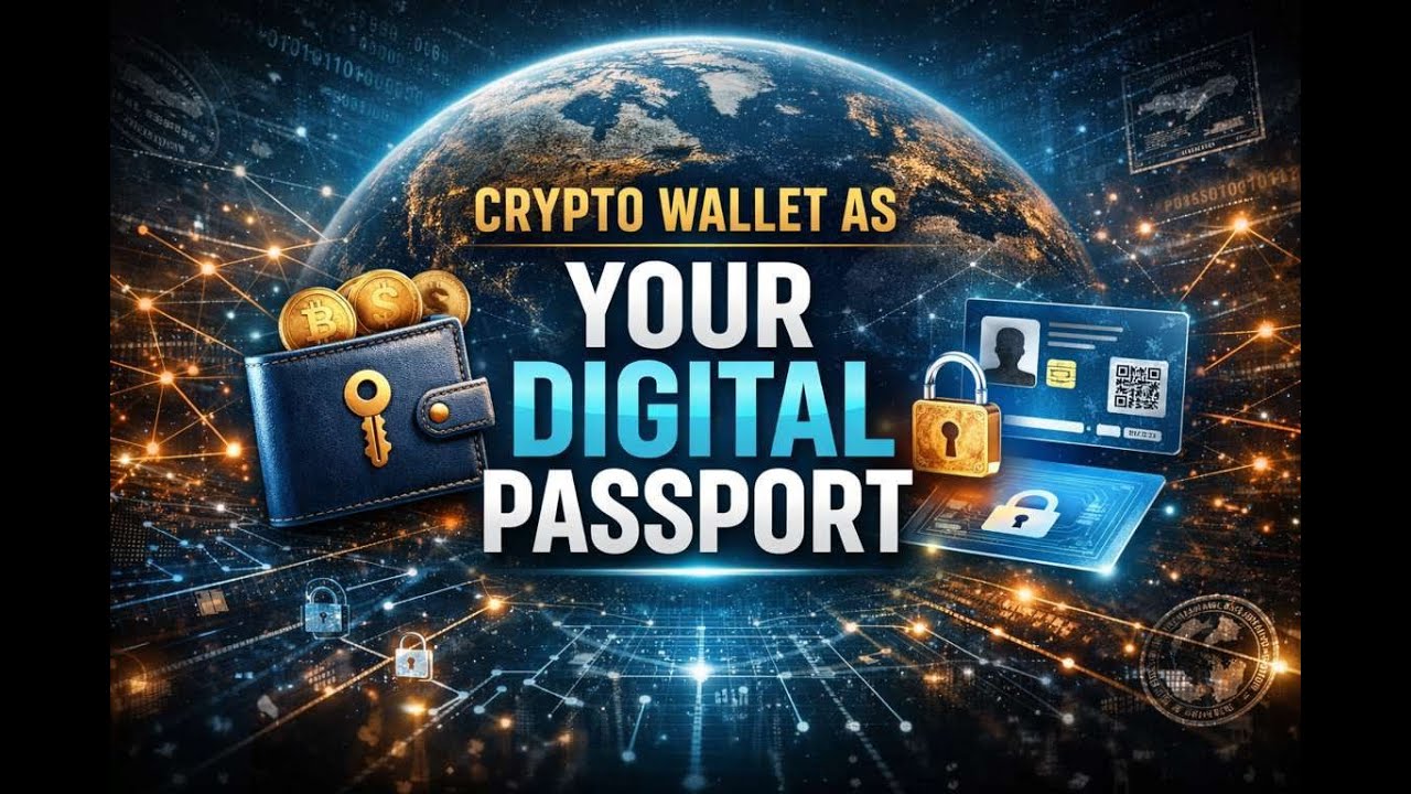 Crypto Wallet as Your Digital Passport. Identity, Payments, Access Explained