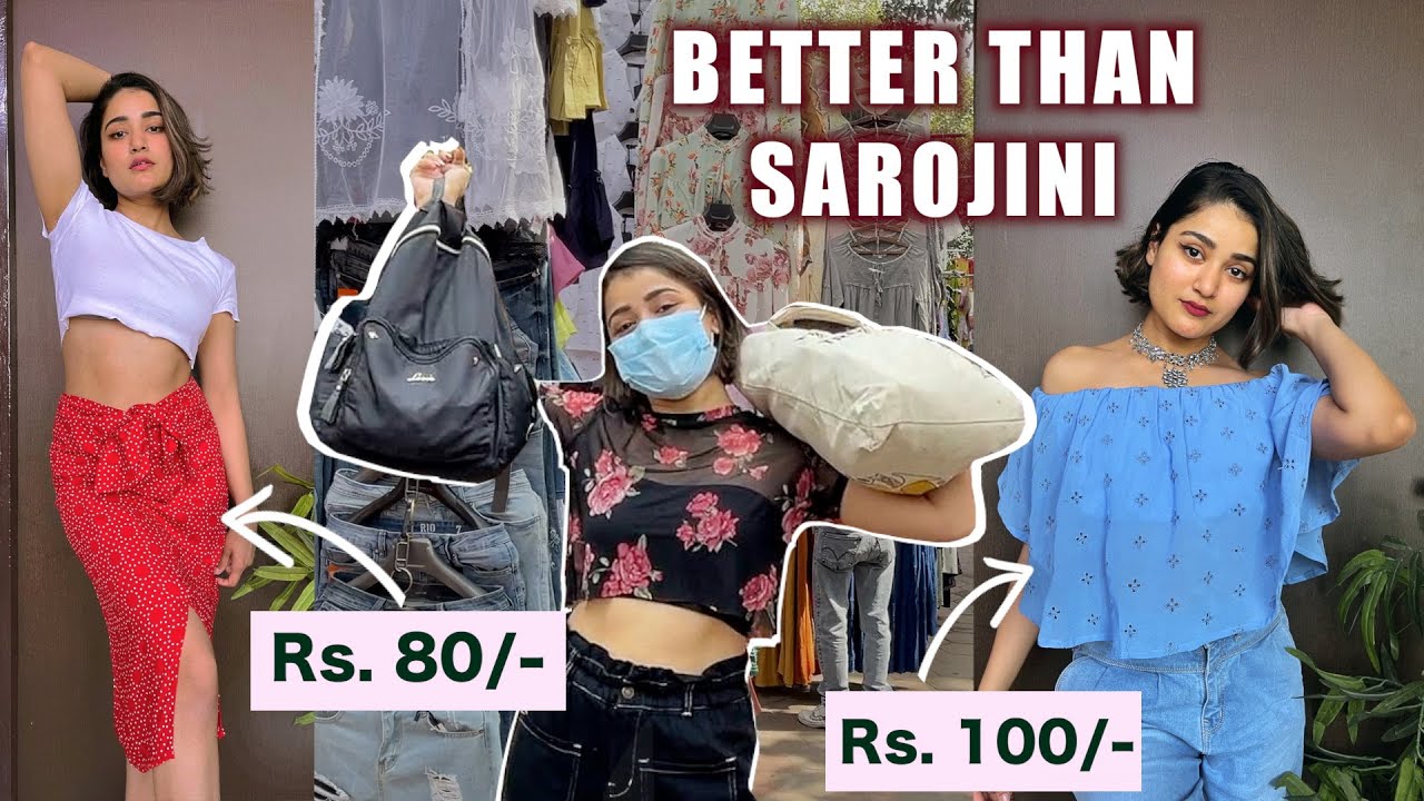 Janpath Market SUMMER HAUL | Boho Tops, Silver Jewellery, Trendy Skirts, etc