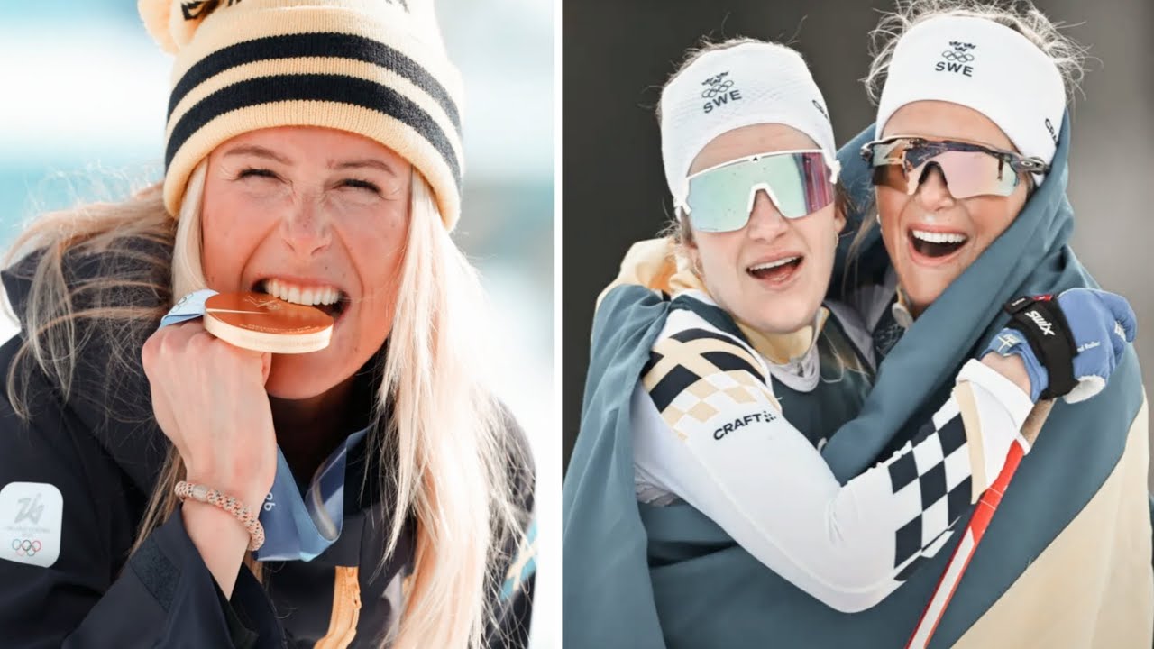 Frida Karlsson Wins Gold in Women’s Skiathlon at Milano Cortina 2026 as Sweden Dominates