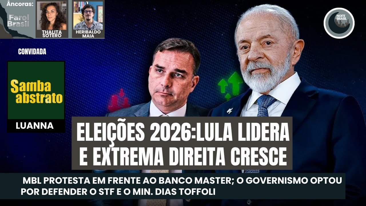 Eleições 2026 podem ser muito acirradas: Lula lidera e extrema direita cresce | 23.01