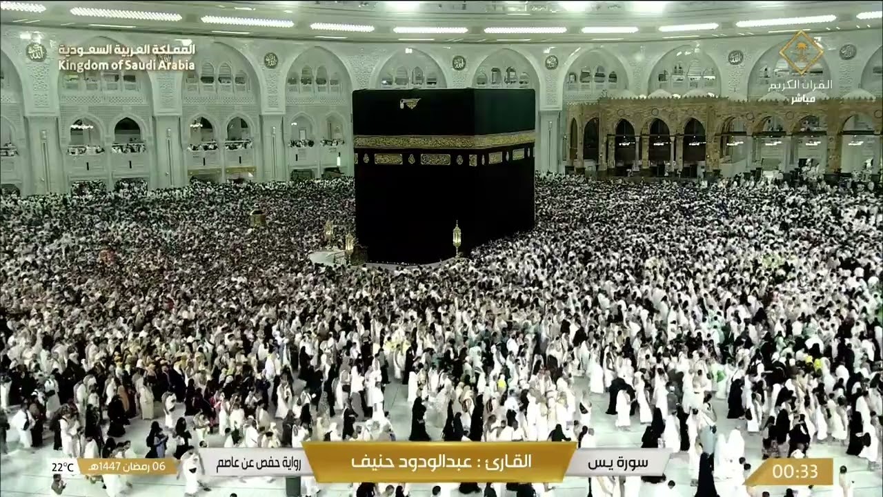 تلاوة خاشعة من سورة فاطر إلى سورة الصافات | بصوت القارئ عبد الودود حنيف | Quran Recitation
