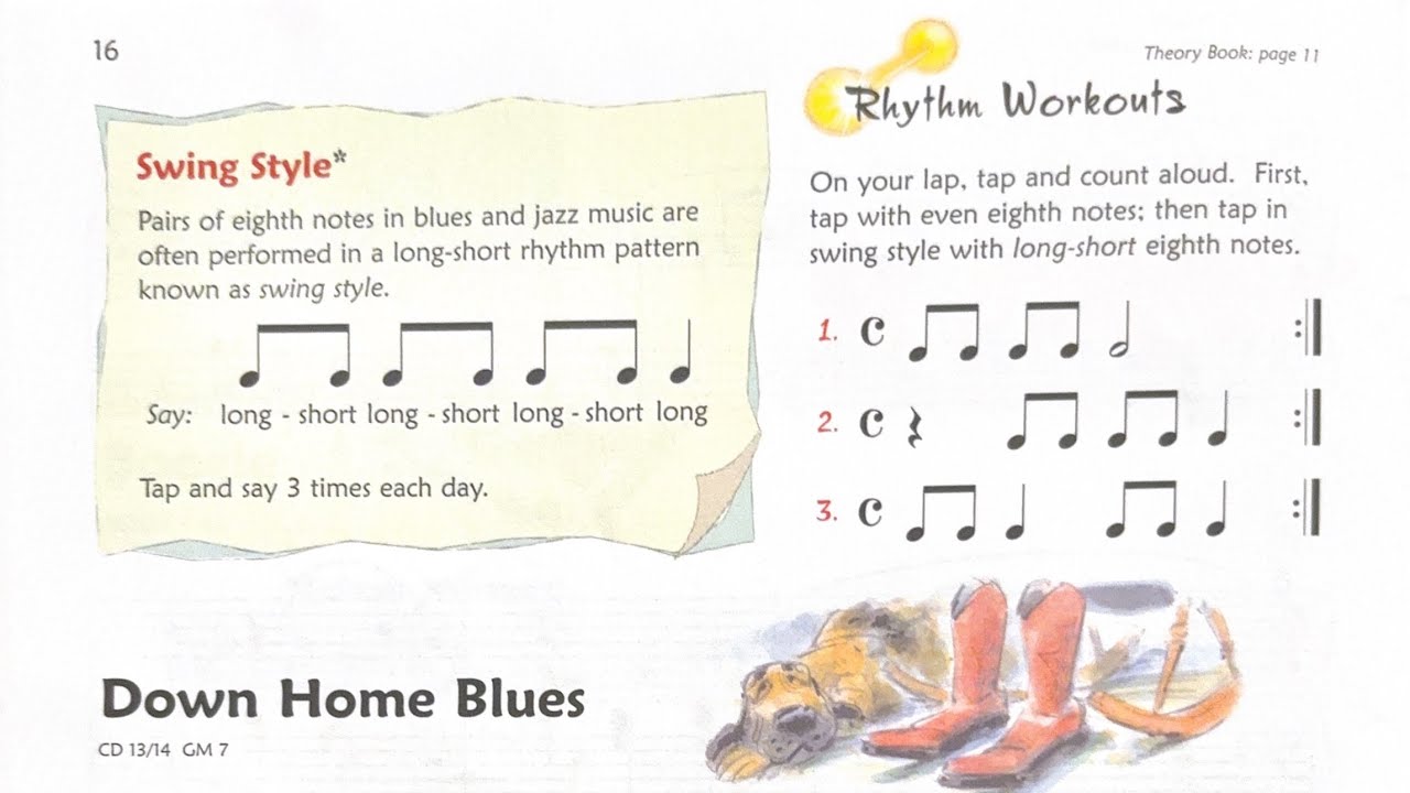 Lesson 3: Down Home Blues - Orchestration Accompaniment Track