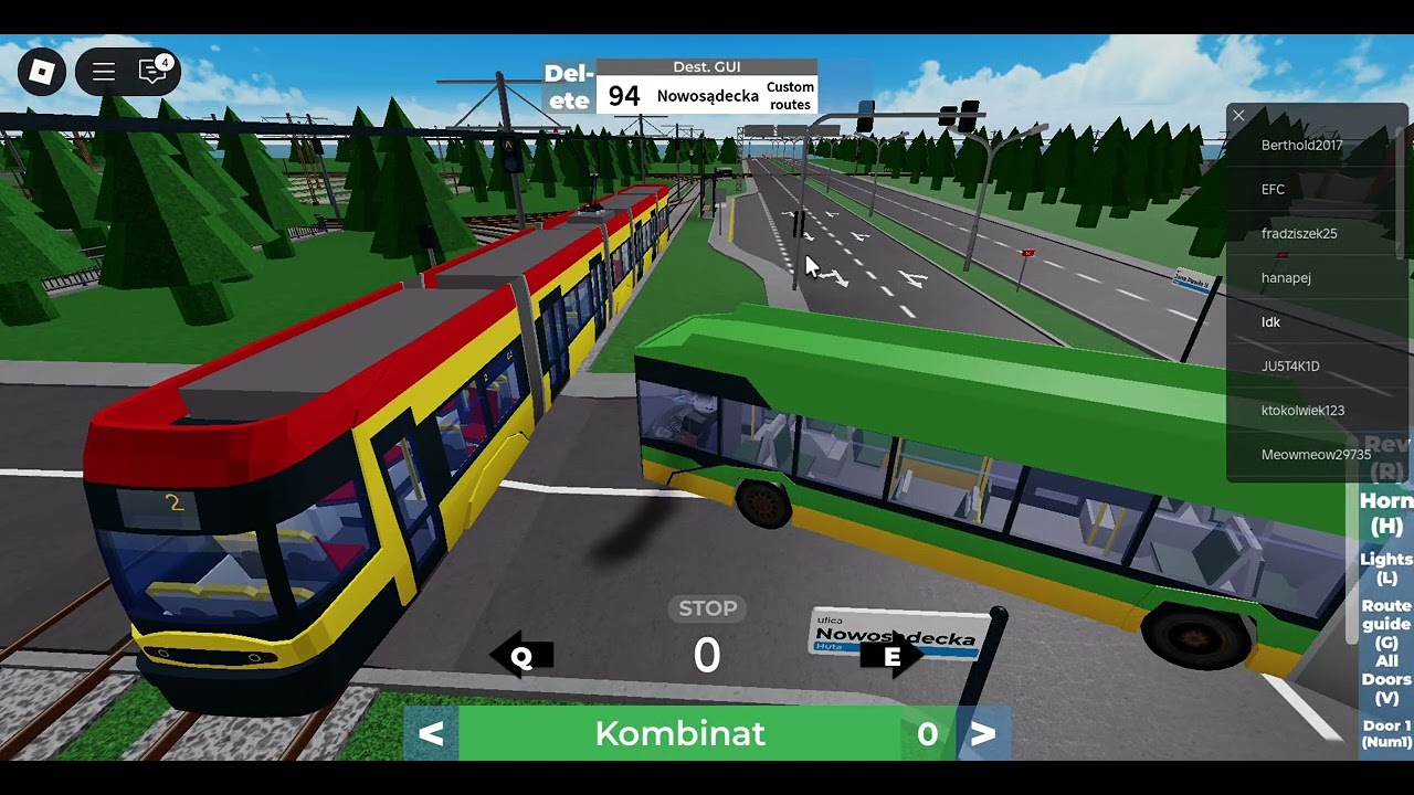 Roblox Nid Buses and trams