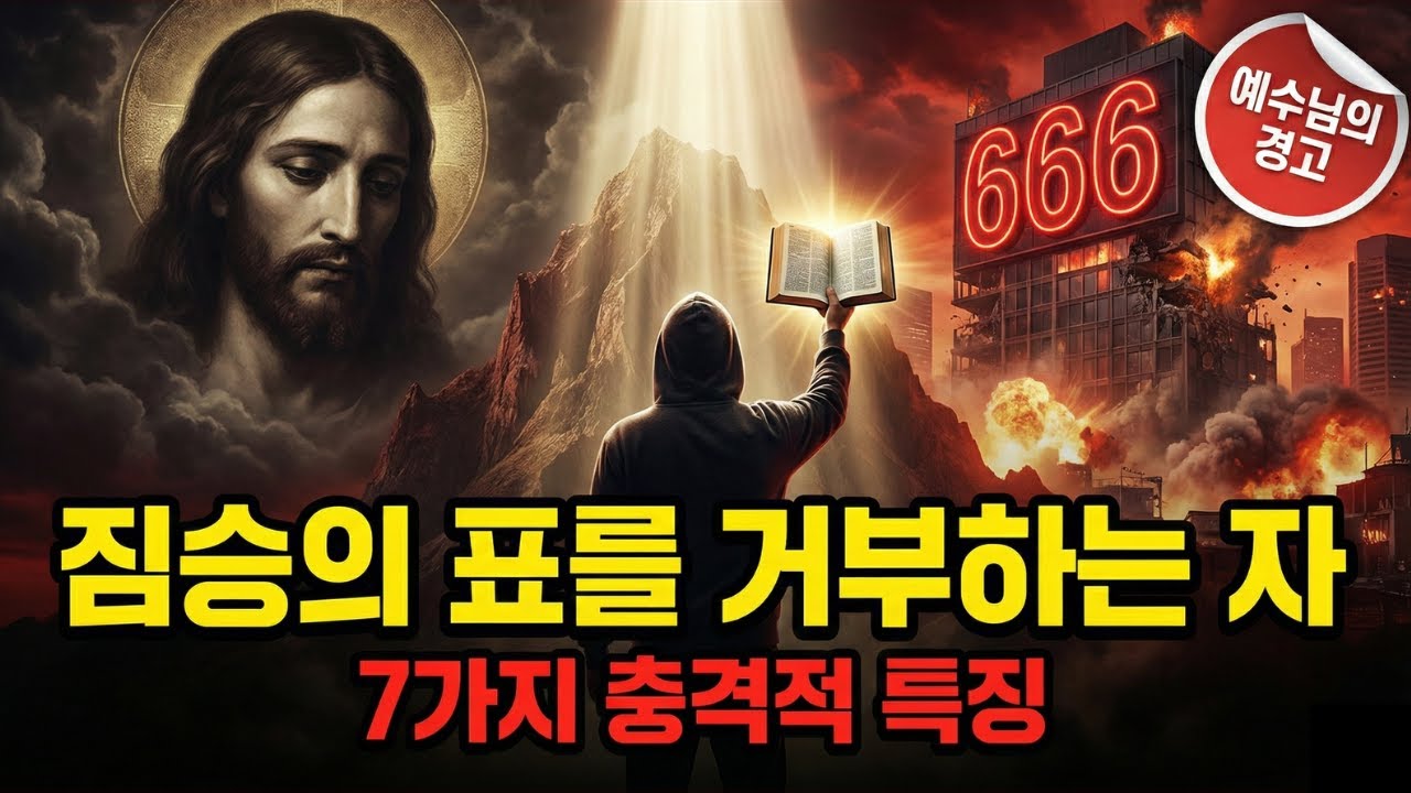 짐승의 표를 거부할 사람들의 7가지 특징 (예수님의 마지막 경고)