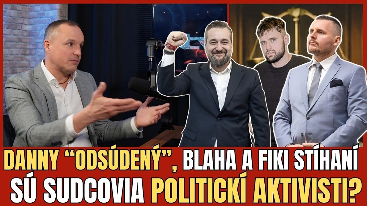 Danny Kollár, Ľuboš Blaha a Fiki Sulík: David Lindtner o politizácii súdov | TVOTV | Lenka Zlatev