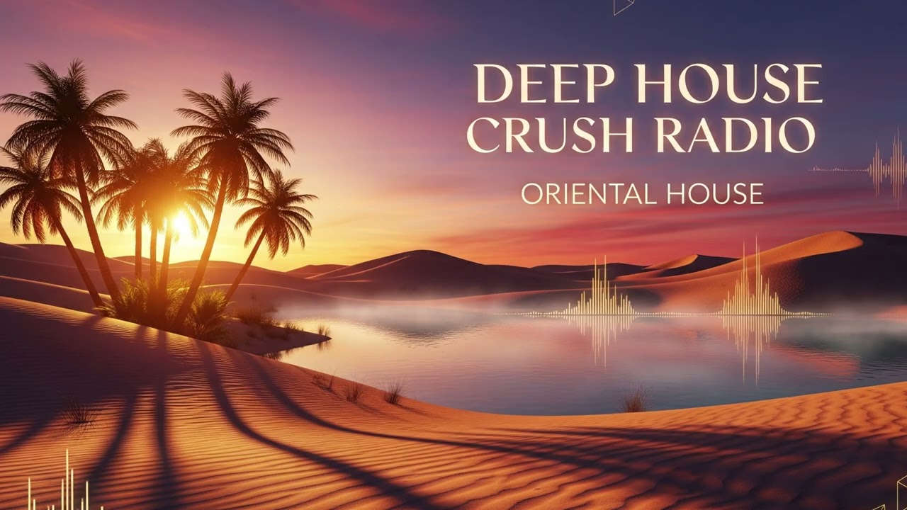 Oriental House & Art 🎭 | Chill Beats for Creative Flow