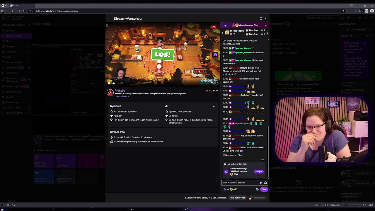 Jetzt habe ich das dunkle Verlangen @LeodaneTheDragon wieder an der Backe! 🎮 Baldurs Gate 3