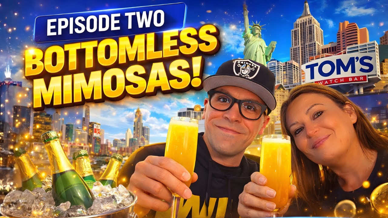 Is Tom's Watch Bar the BEST Spot for Bottomless Mimosas in Las Vegas?