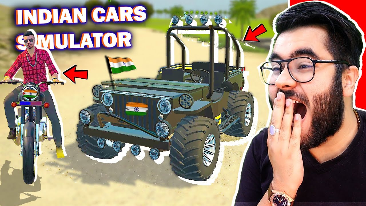 😂 INDIAN VEHICLES SIMULATOR 3D | PART 1 Funny Moments 😂 | Hitesh KS