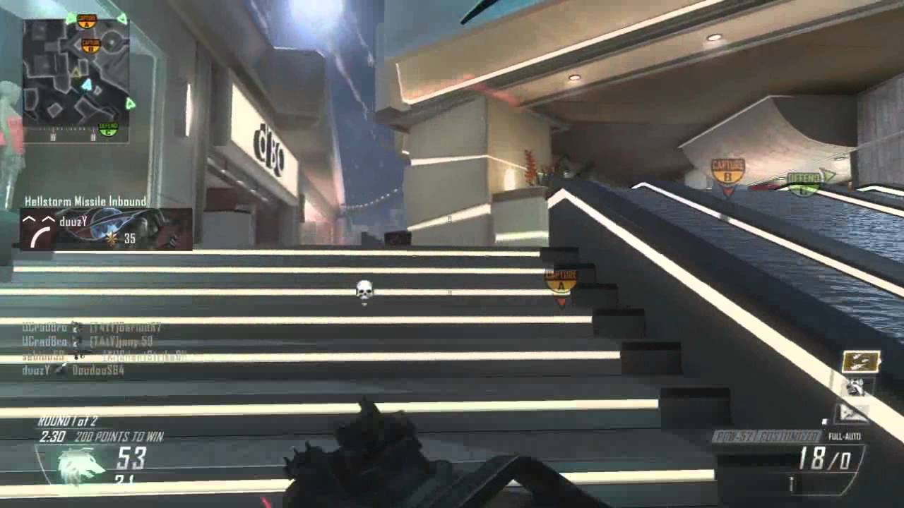 BO2: 55 Killstreak, 3 Minutes