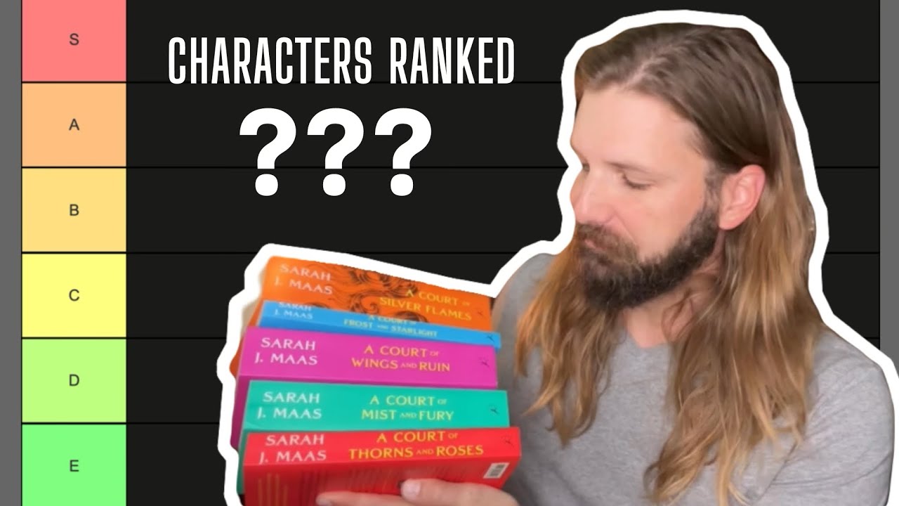 25 ACOTAR Characters Ranked! SPOILER ALERT