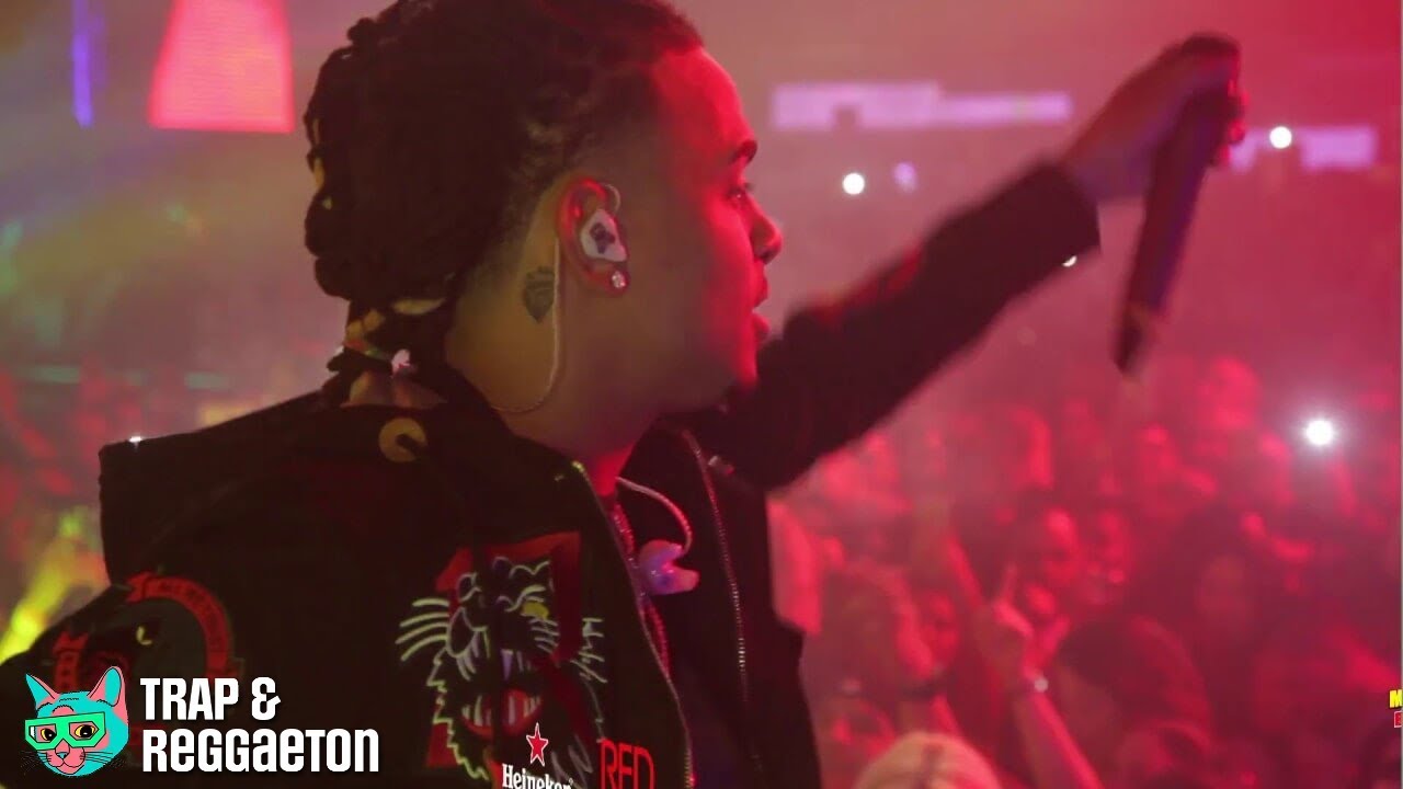 Ozuna - Ella y yo │ Luna Park - Argentina EN VIVO HD