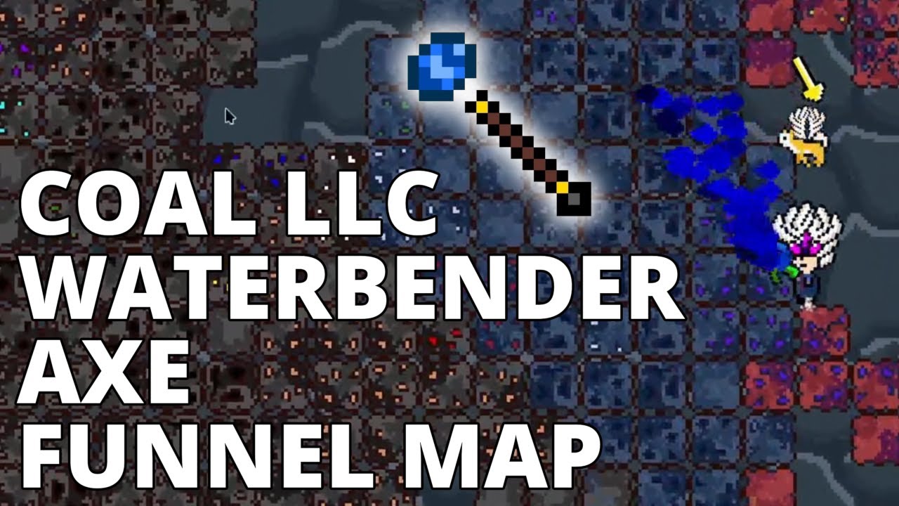 Coal LLC - Waterbender | Axe | Funnel Map