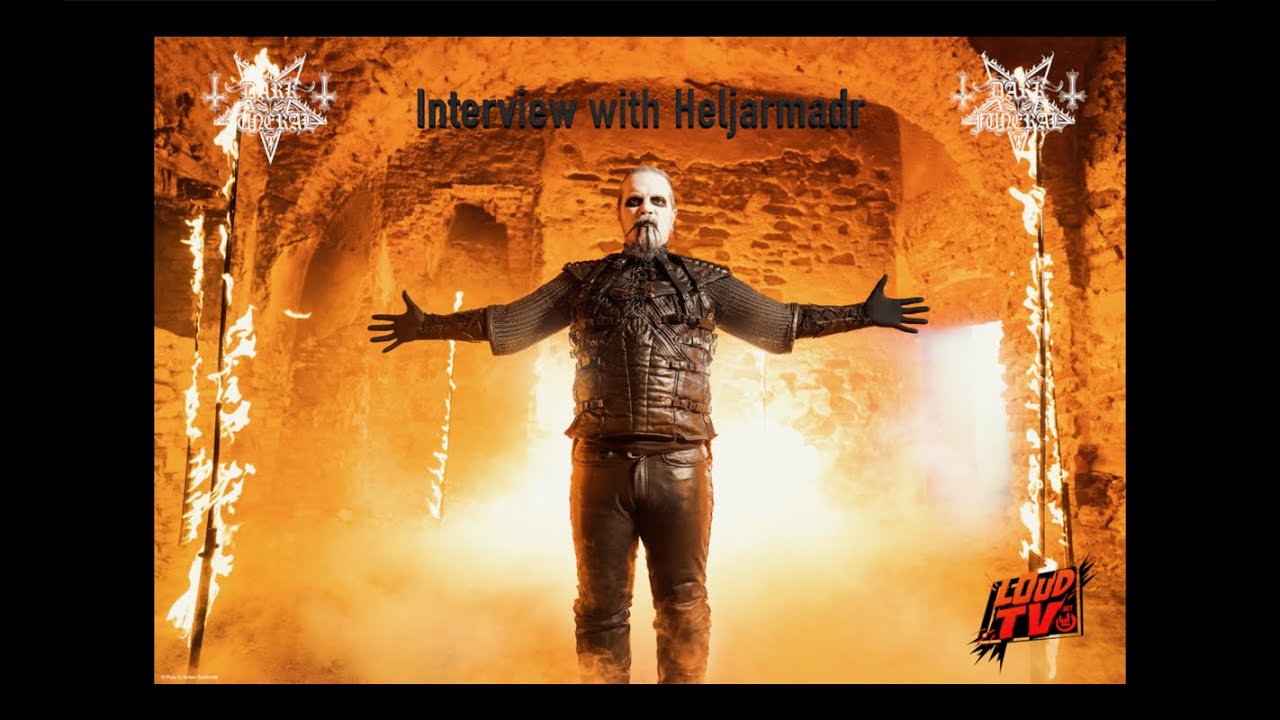 Interview with  Heljarmadr from DARK FUNERAL for We are the apocalypse