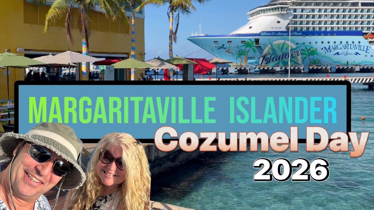 Margaritaville Islander | Наш день на Косумеле: на борту и на суше