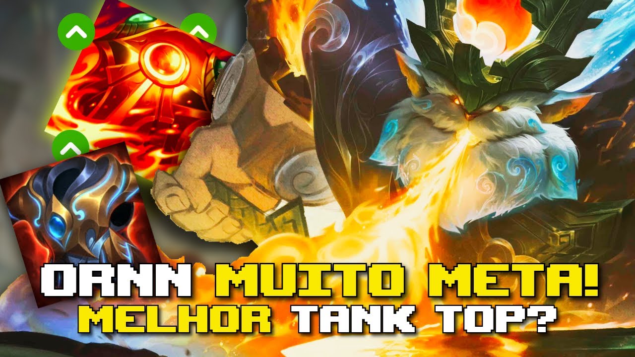 ORNN DE ÉGIDE DE FOGO É INSANO - LoL Wild Rift Gameplay